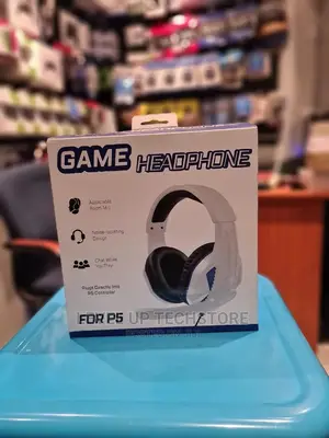 PS5 Wired Gaming Heaphone With Mic - Boxed Sealed