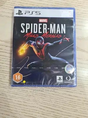 Spiderman Morales