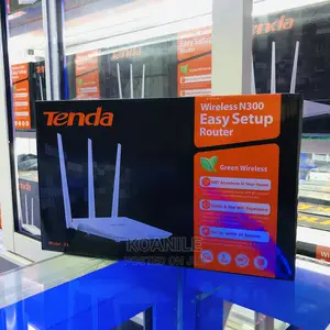 Tenda Wireless Router N300