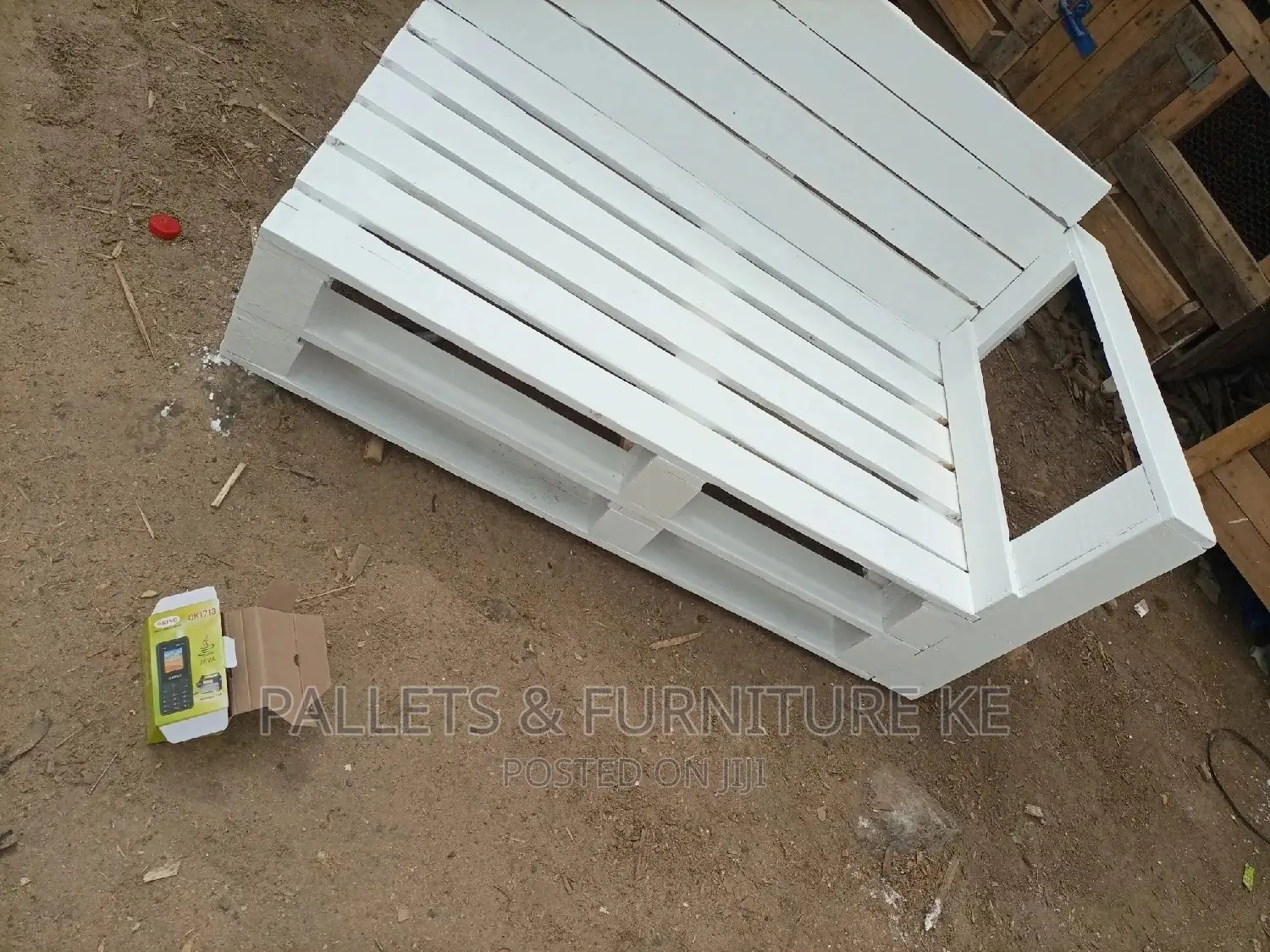 Balcony Pallets Seat
