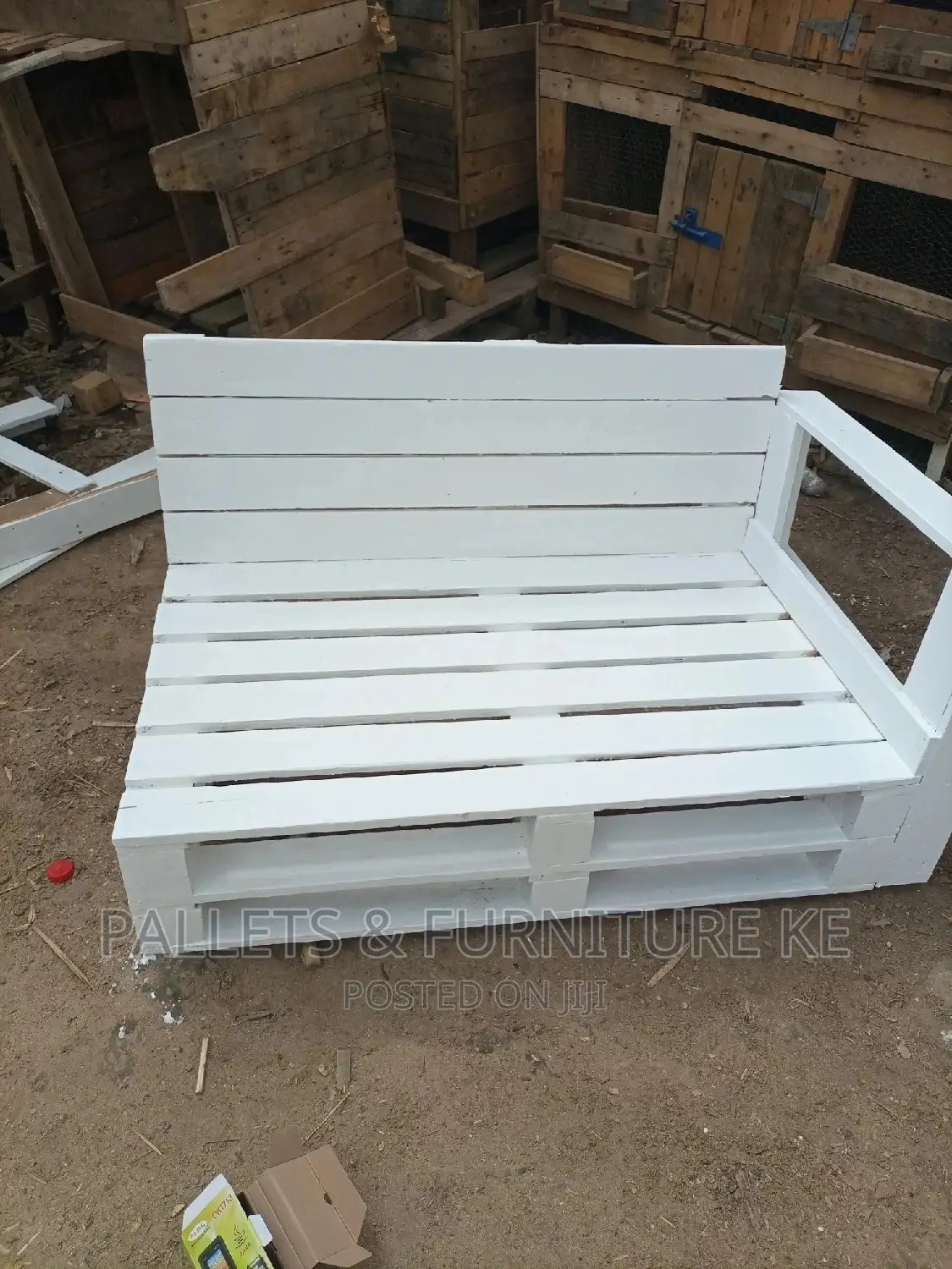 Balcony Pallets Seat