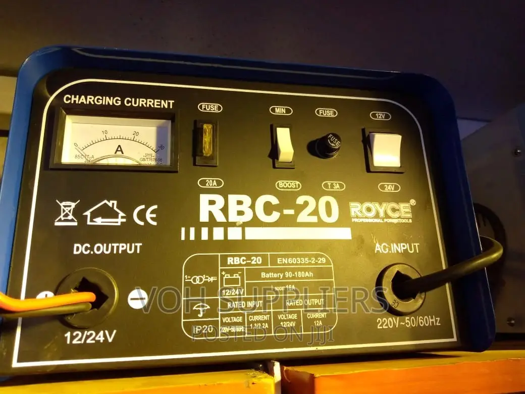 Royce Battery Charger