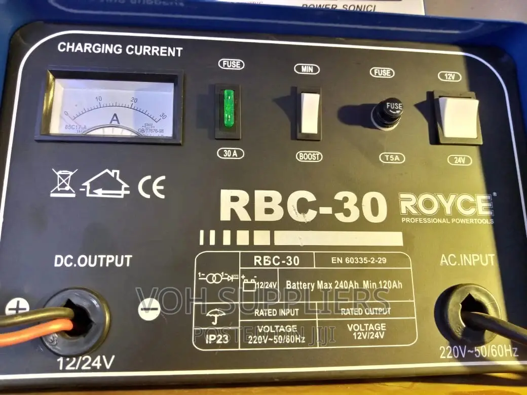 High Performance Battery Charger