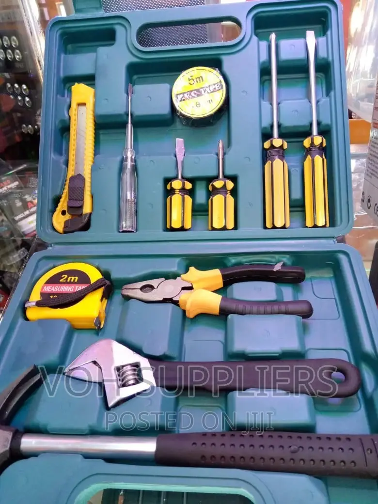 12pcs Toolset