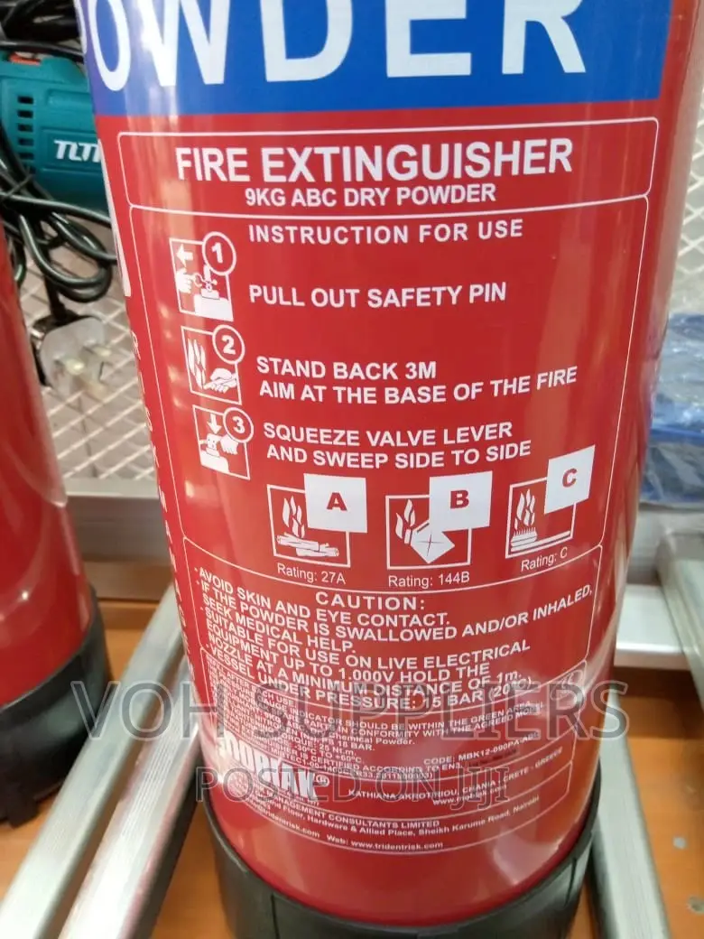Fire Extinguisher Tank