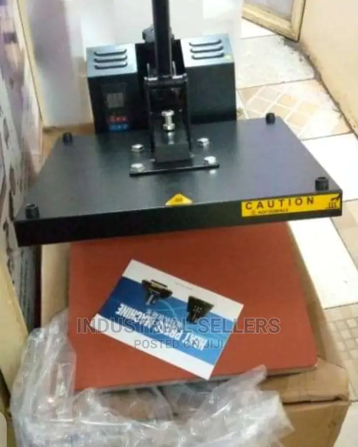 Affordable Flatbed Heat Press Machine