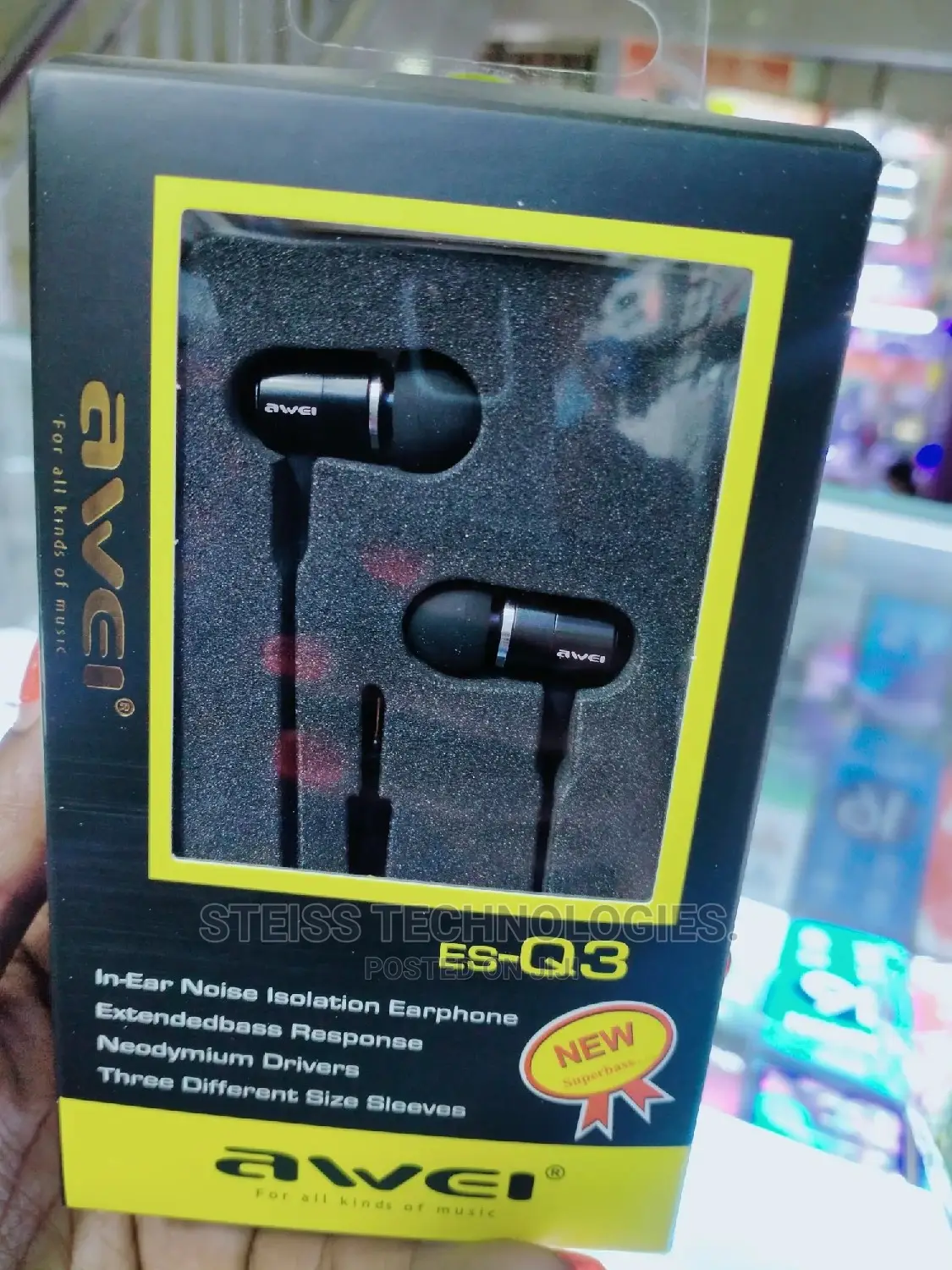 Awei Headsets