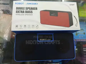 Robot Multimedia Bluetooth Double Speaker