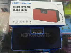 Robot Multimedia Bluetooth Double Speaker