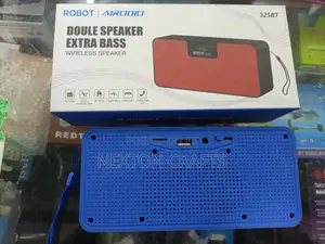 Robot Multimedia Bluetooth Double Speaker