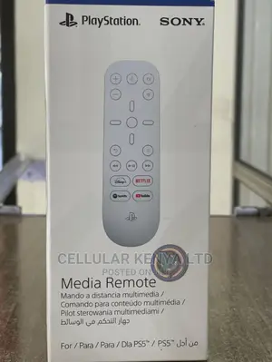 Sony PS5 Remote Media Remote
