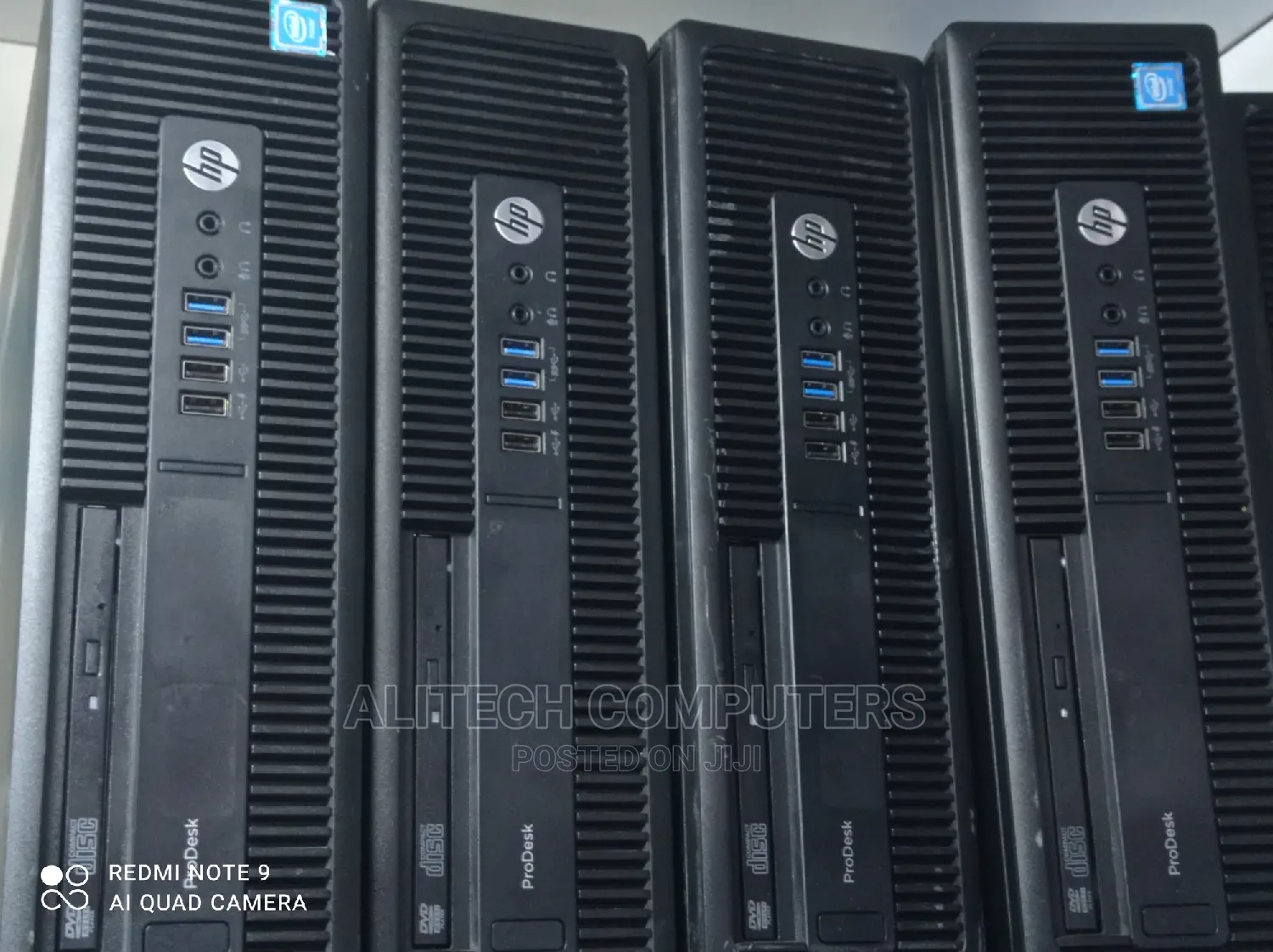 Desktop Computer HP ProDesk 600 G3 4GB Intel Celeron HDD 1T