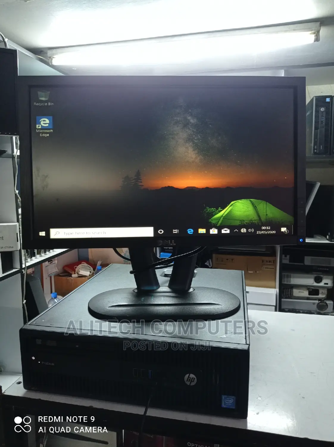 Desktop Computer HP ProDesk 600 G3 4GB Intel Celeron HDD 1T