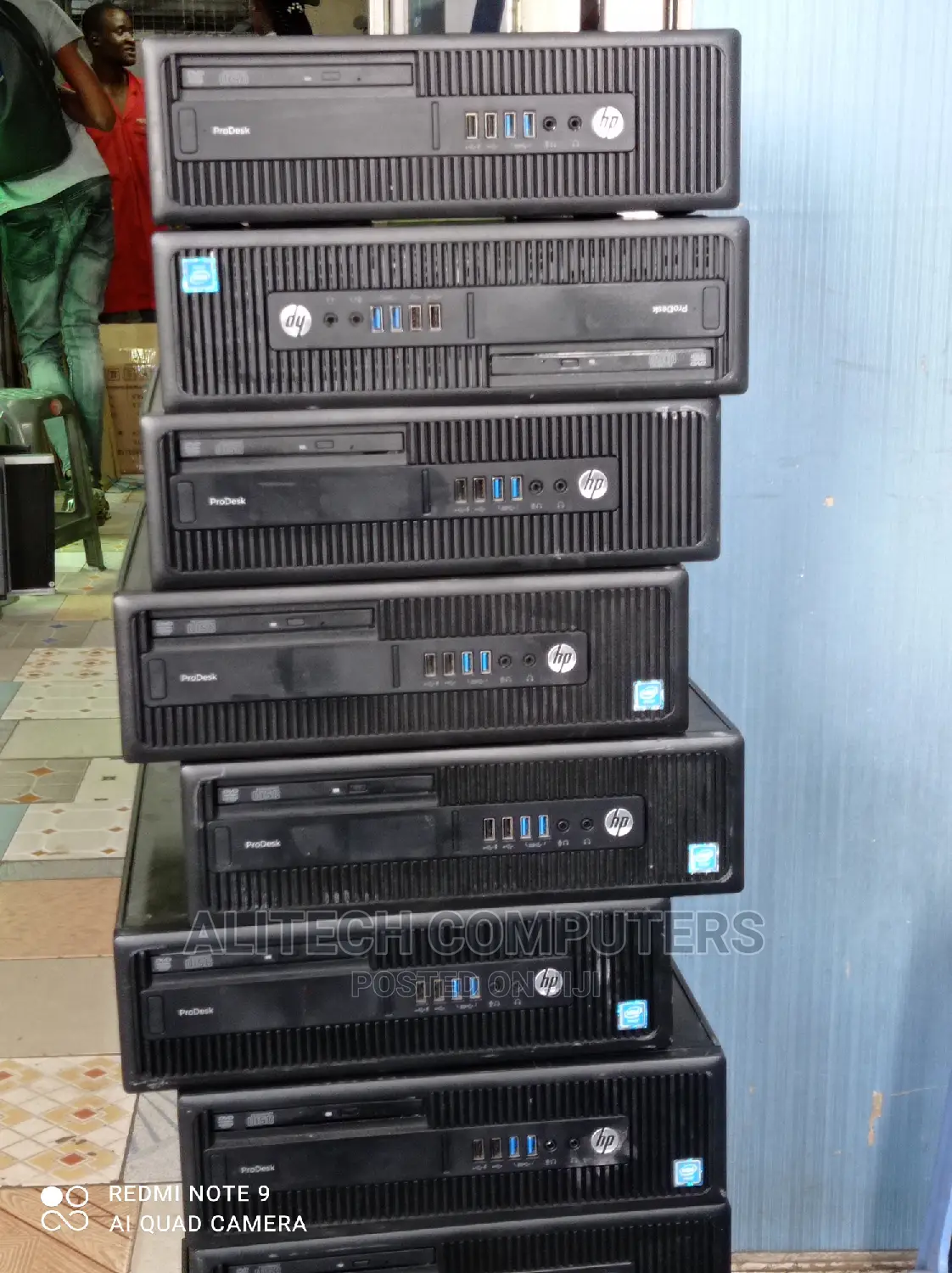 Desktop Computer HP ProDesk 600 G3 4GB Intel Celeron HDD 1T