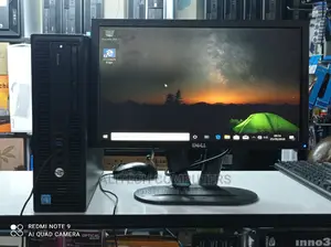 Desktop Computer HP ProDesk 600 G3 4GB Intel Celeron HDD 1T