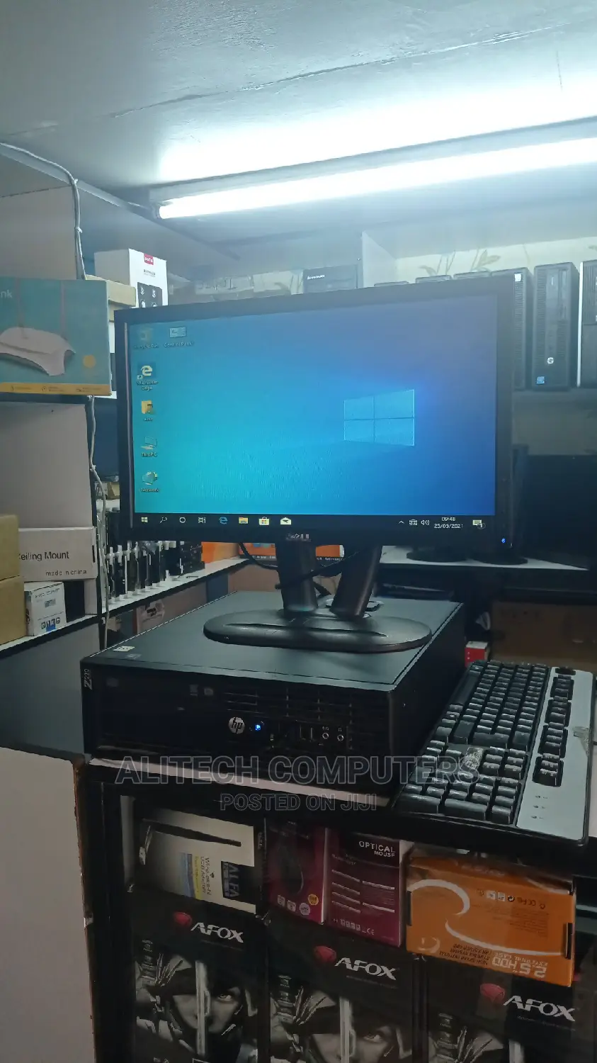 Desktop Computer HP ProDesk 600 G3 4GB Intel Celeron HDD 1T
