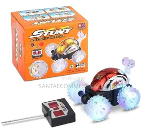 Stunt Remote Toy Car With Lights