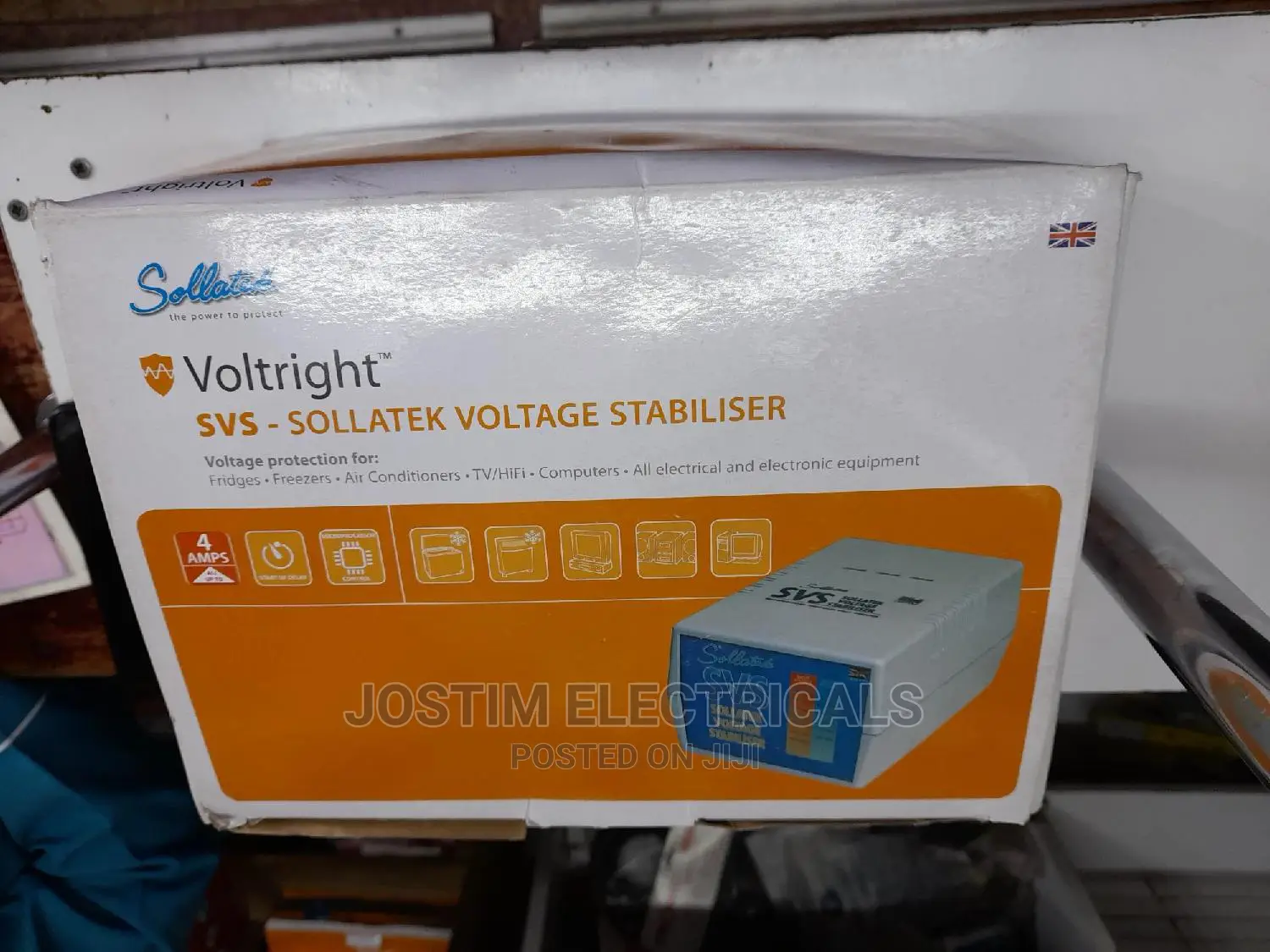4A Svs Sollatek Stabilizer