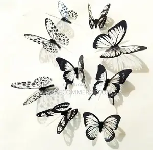 7d Butterfly Wall Decoration Stickers