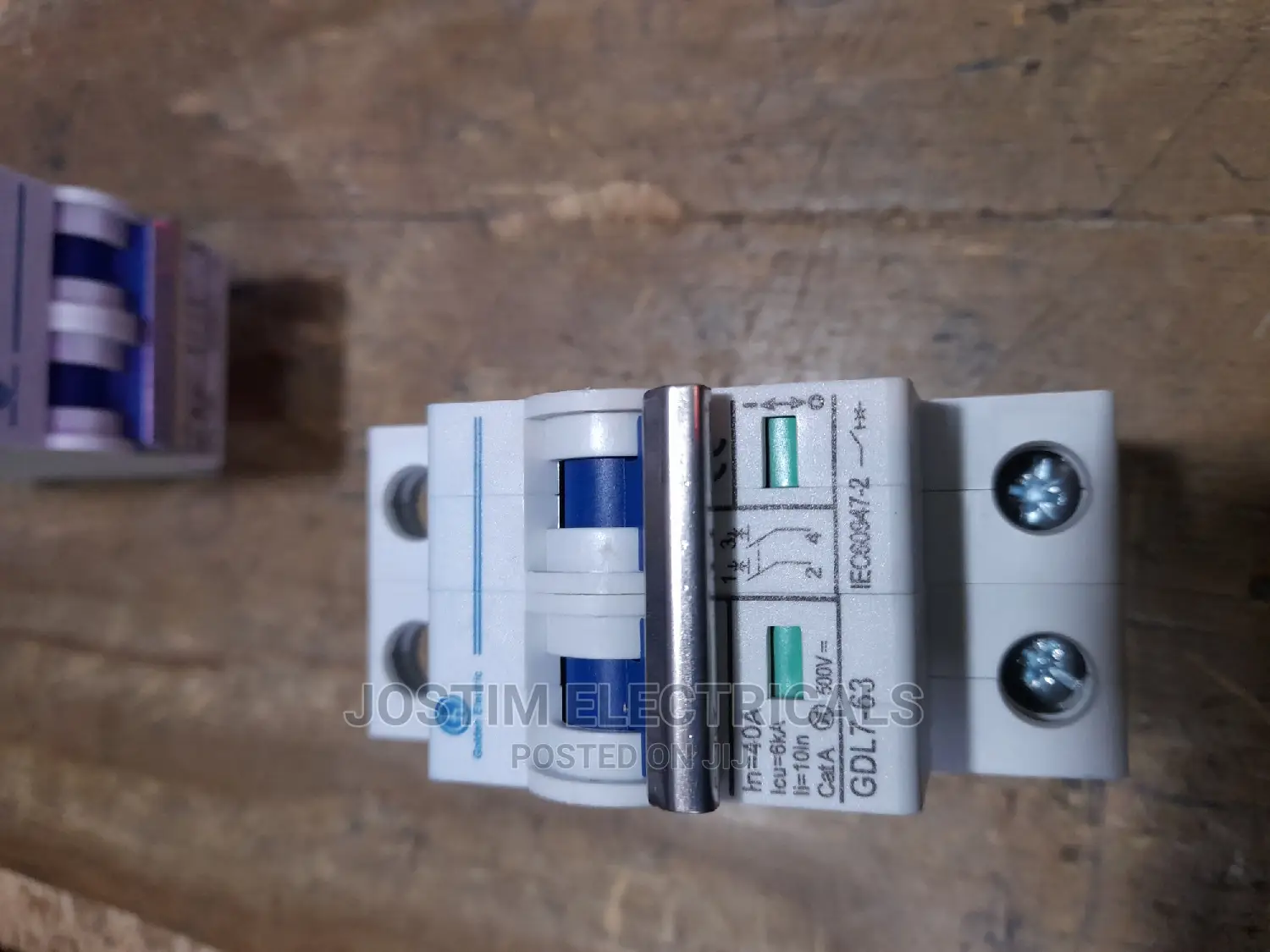 500vdc 40a Solar MCB