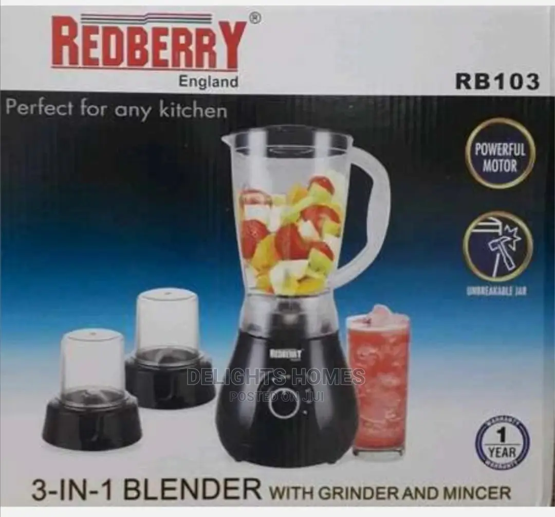 3in1 Redberry Blender