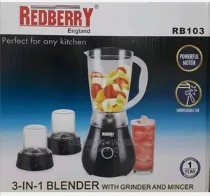 3in1 Redberry Blender
