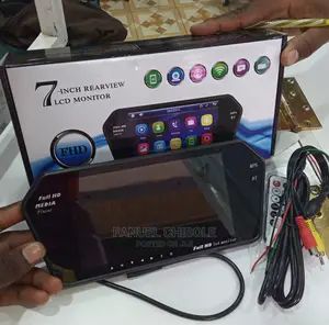 New 7 Inch Car Rear View Monitor,