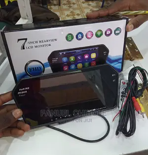 New Brand 7" Car Rear View Monitor With Usb/Bluetooth