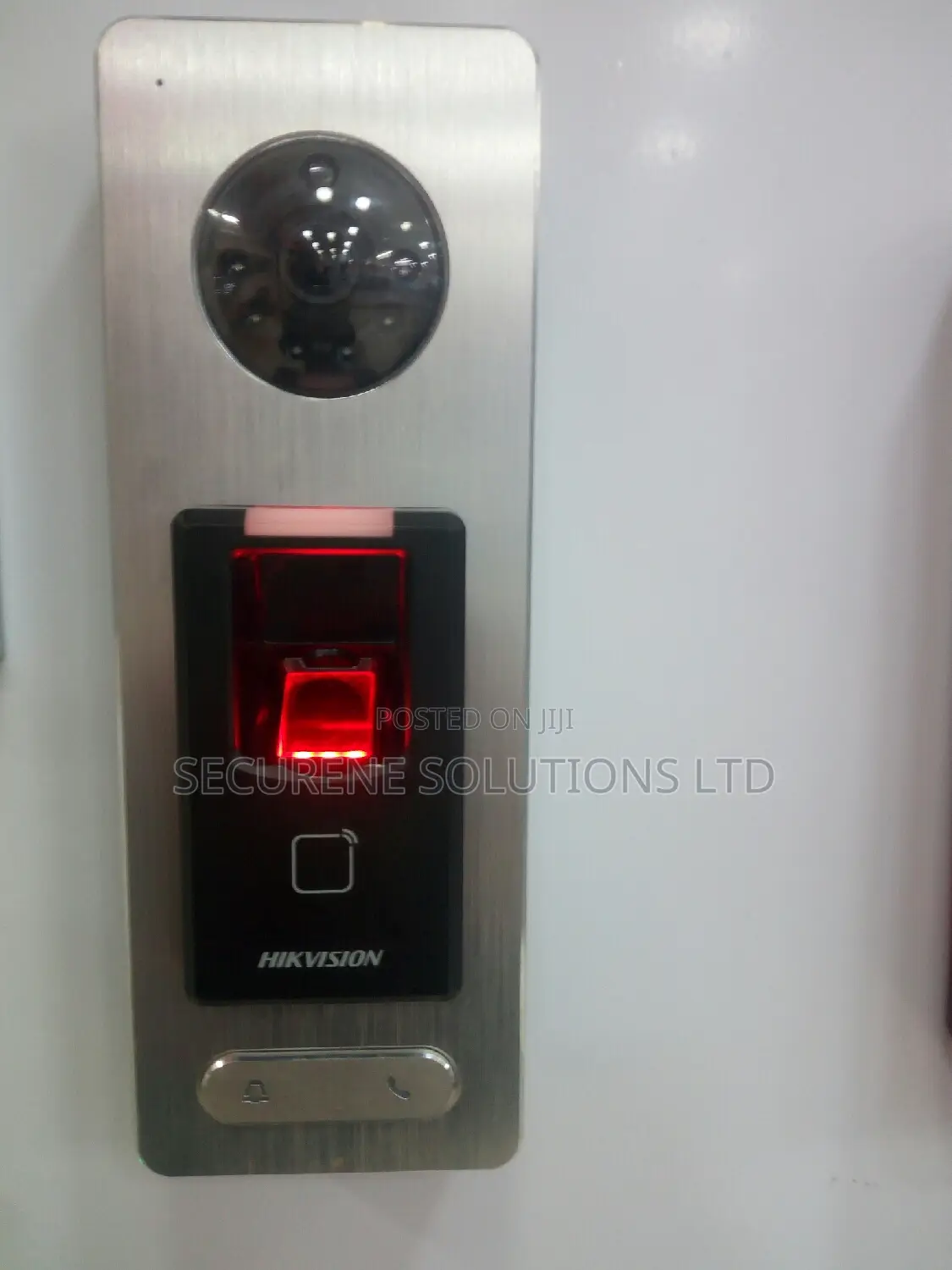 Bio Metric With Intercom