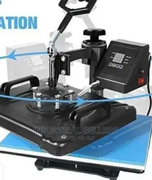 Operational 5"1 Combo Heat Press Machine