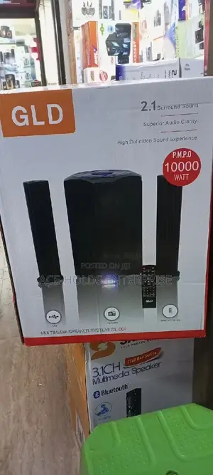 2.1 Mtungi GLD 10000 Watts Pmpo Subwoofer.