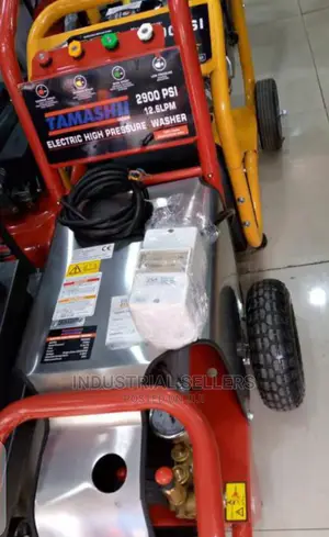 Electric Car Wash Machine