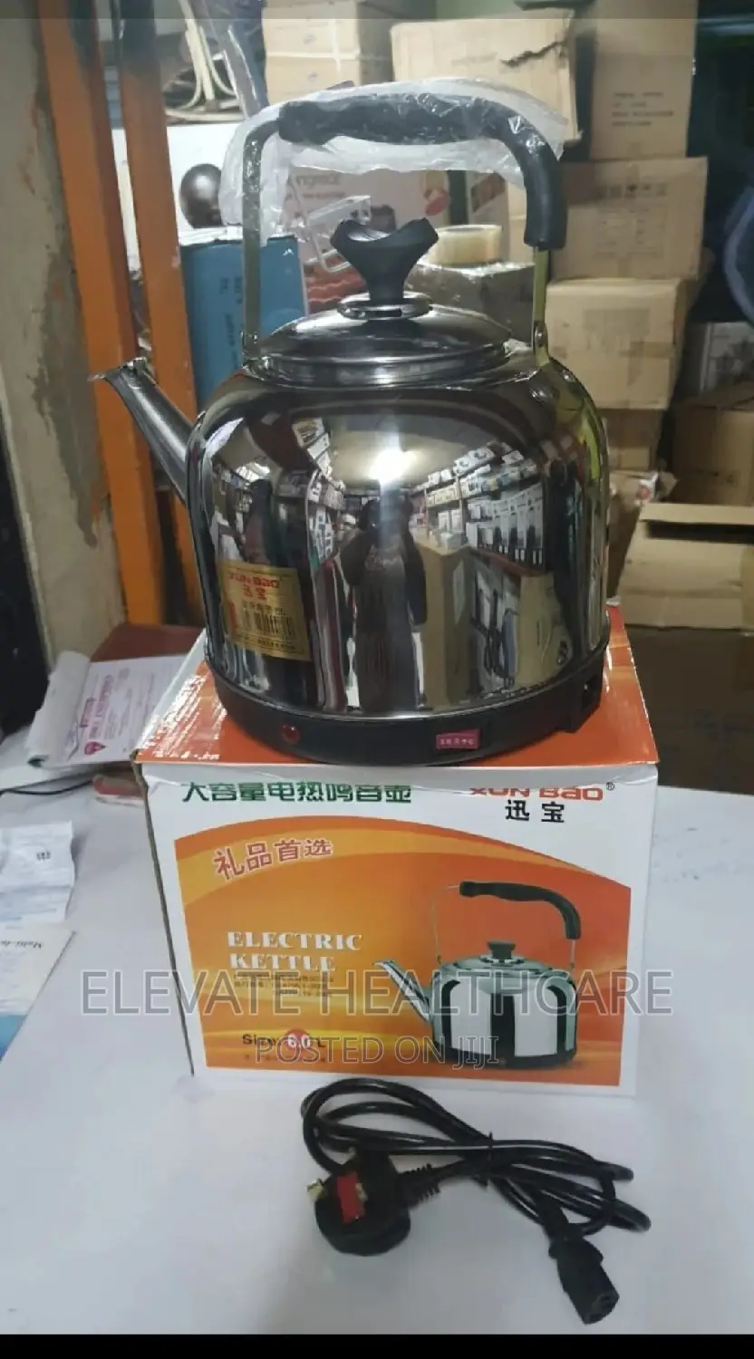 Electric Kettle. Automatic.