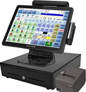 POS Software Touch Screen POS System Cash Register Machine