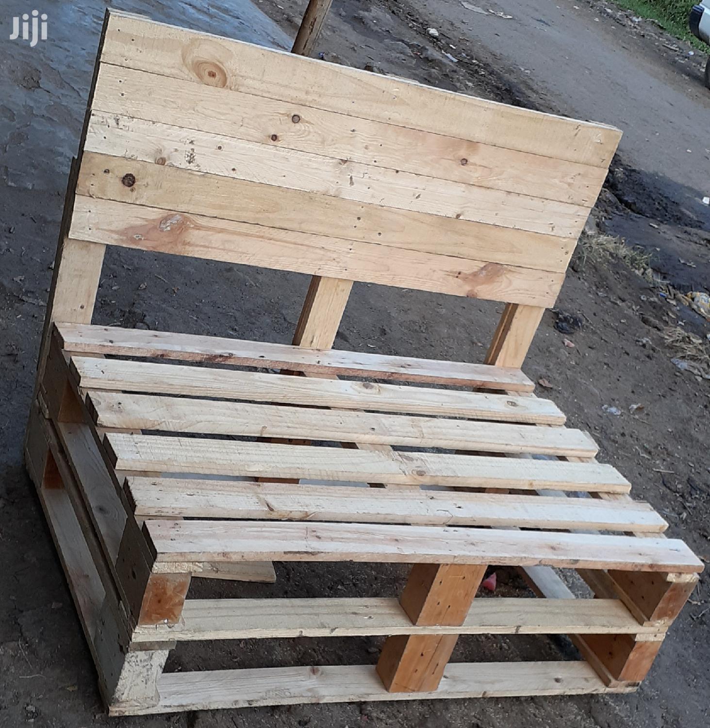 2 Seater Pallet Sofas in Ziwani/Kariokor Furniture, Erics Decor