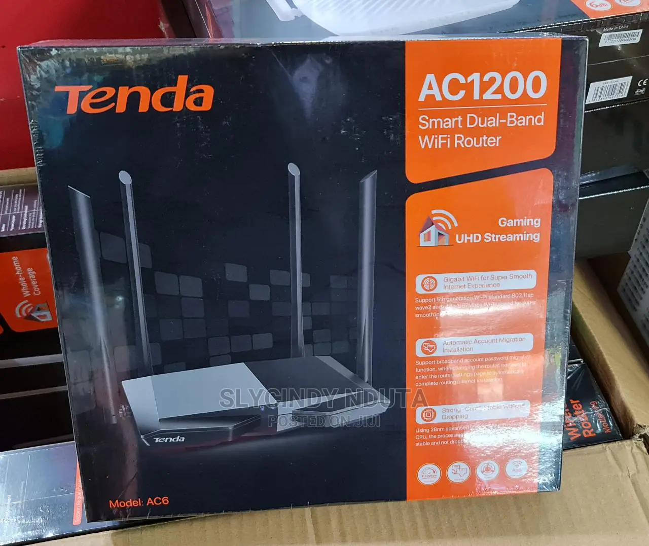 Tenda Smart Dual Band