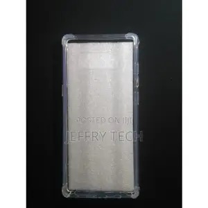 Anti-Shock Back Cover for Samsung Galaxy Note 8 - Clear
