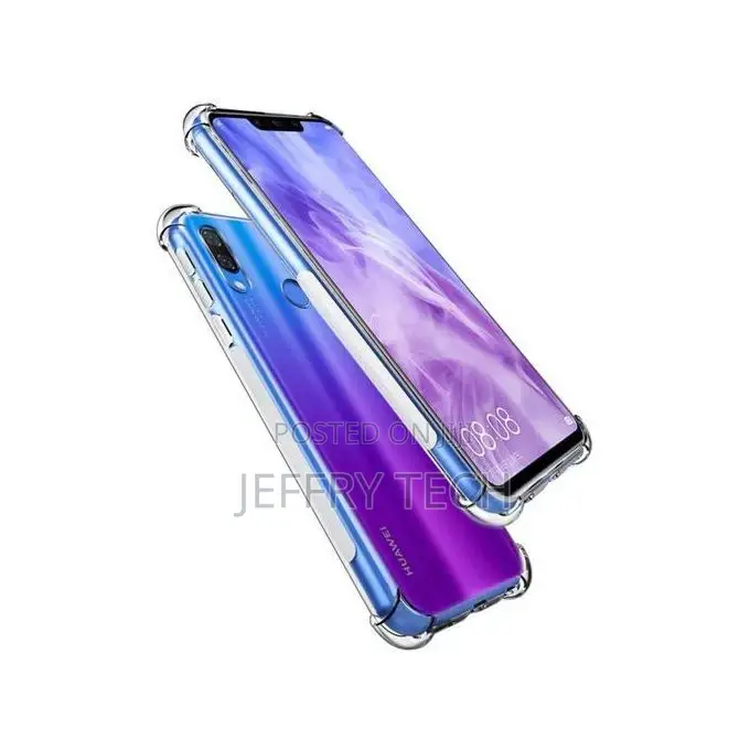 Back Defender Clear Anti Shock Case for Huawei Y9 2019