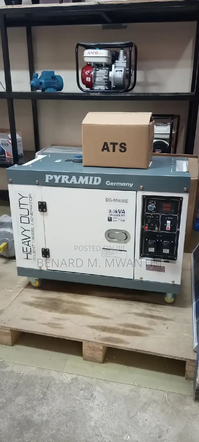 Pyramid Germany Gensets