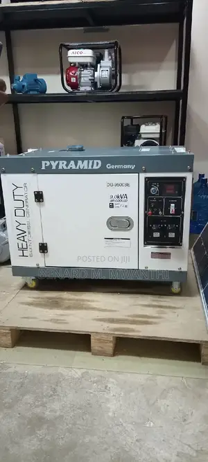 Pyramid Germany Gensets