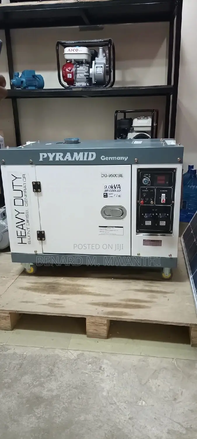Pyramid Germany Gensets