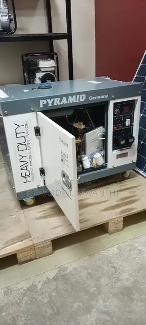 Pyramid Germany Gensets