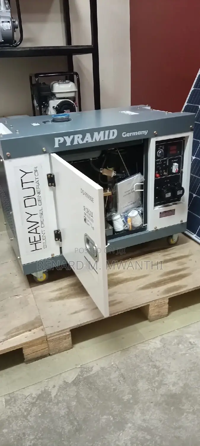 Pyramid Germany Gensets