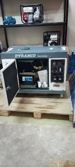 Pyramid Germany Gensets