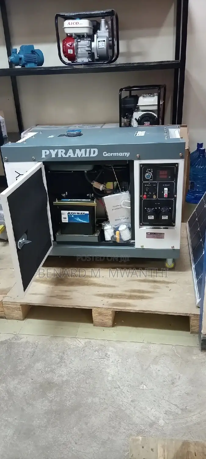 Pyramid Germany Gensets