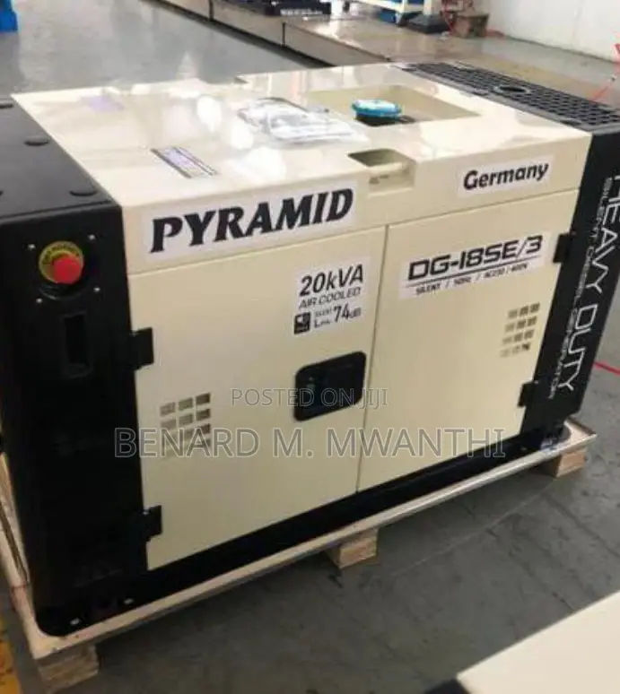 Pyramid Germany Gensets