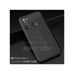 Autofocus Tpu Back Cover for Xiaomi Redmi Note 8 - Black