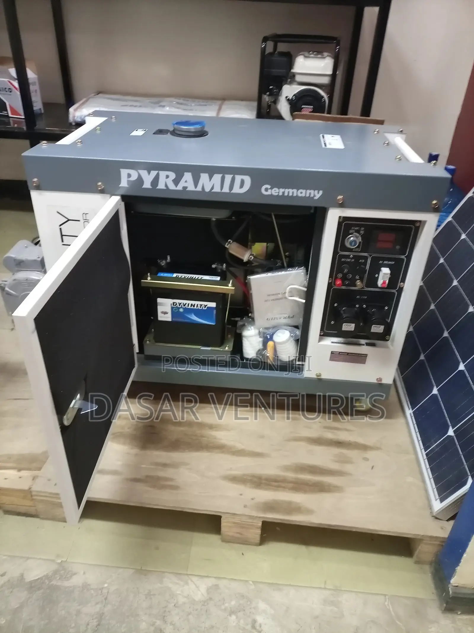 9kva Generator Pyramid