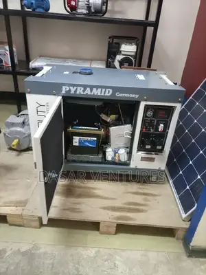 9kva Generator Pyramid