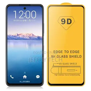 Glass Screen Protector for Huawei Y7a